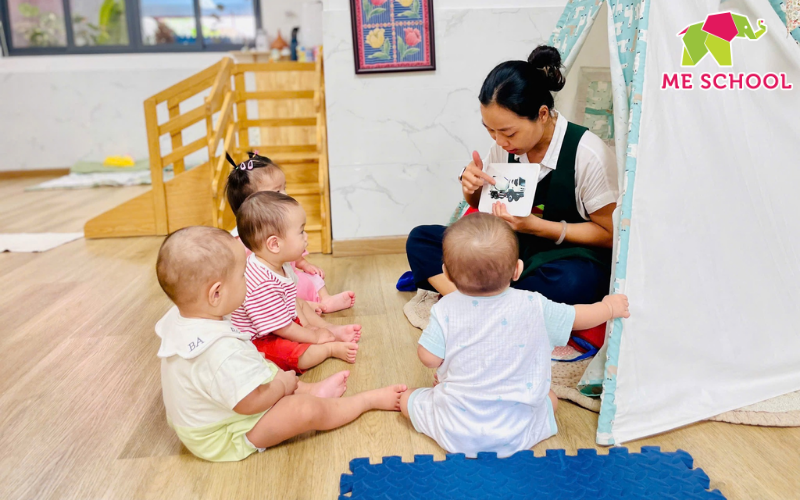 giáo dục kỹ năng sống cho trẻ mầm non