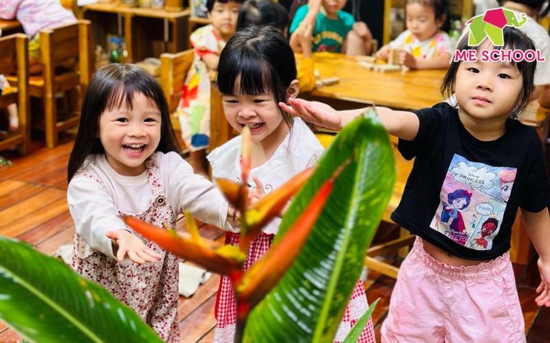 giáo dục kỹ năng sống cho trẻ mầm non