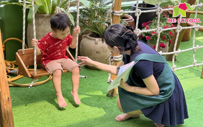 phát triển ngôn ngữ cho trẻ mầm non