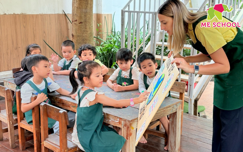 phát triển ngôn ngữ cho trẻ mầm non