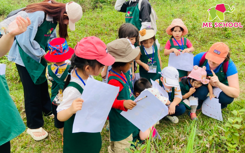 phát triển ngôn ngữ cho trẻ mầm non