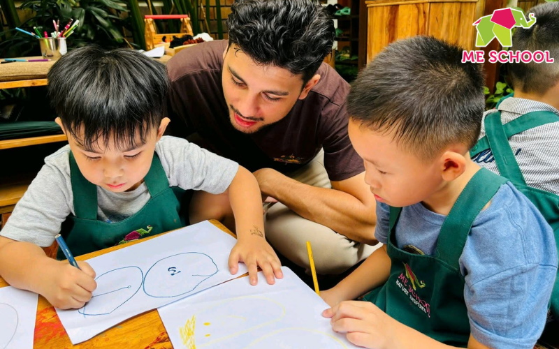 phát triển ngôn ngữ cho trẻ mầm non