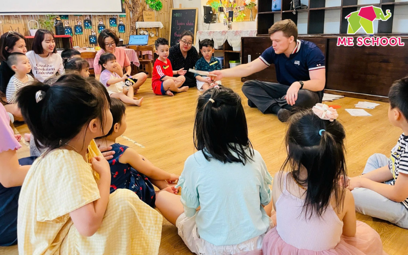 đặc điểm phát triển ngôn ngữ của trẻ mầm non