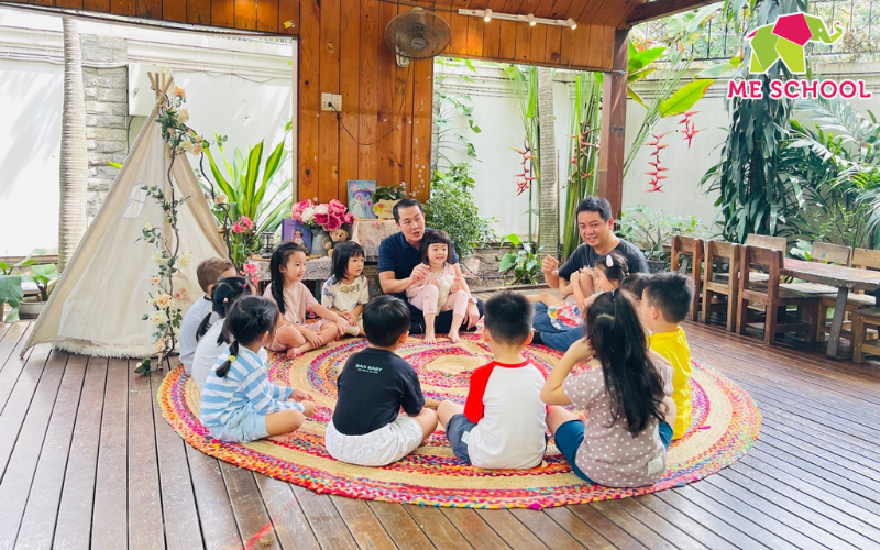 đặc điểm phát triển ngôn ngữ của trẻ mầm non