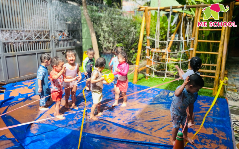 phát triển thể chất cho trẻ mầm non