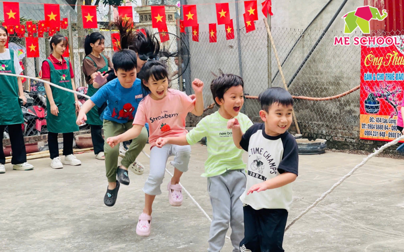 phát triển thể chất cho trẻ mầm non