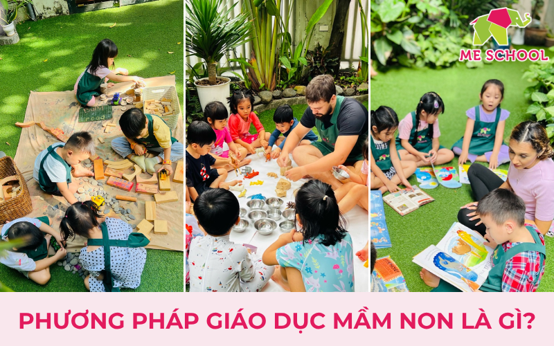phương pháp giáo dục mầm non