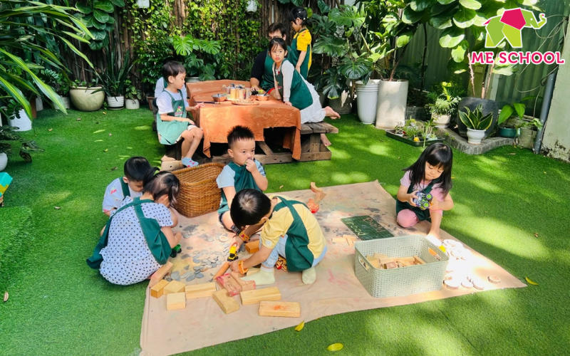 phương pháp giáo dục montessori