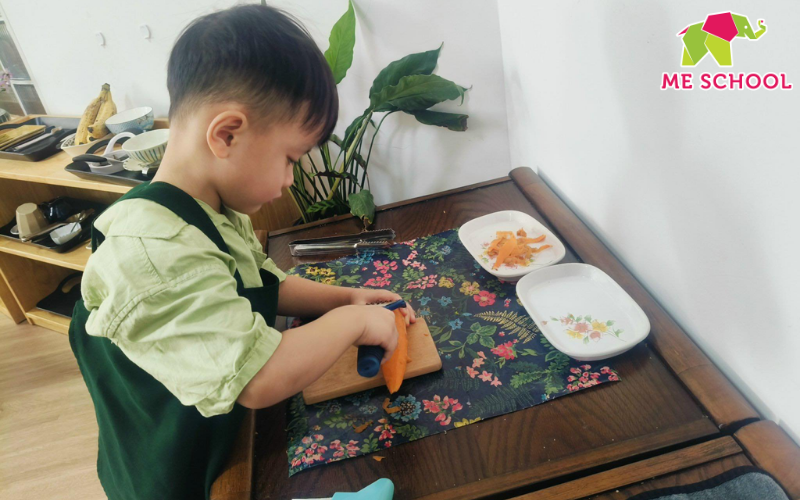 phương pháp giáo dục montessori