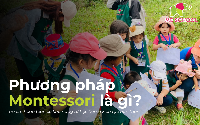 phương pháp giáo dục montessori