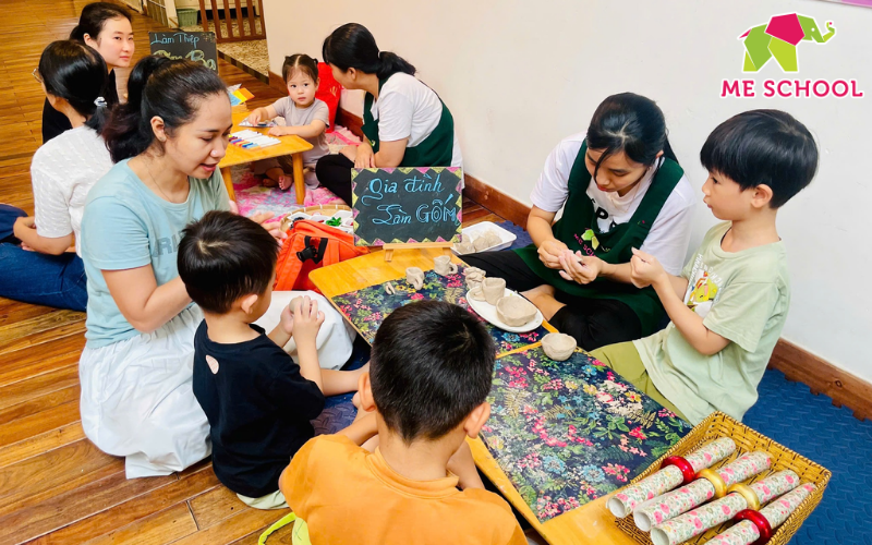 phương pháp giáo dục montessori