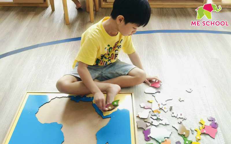 phương pháp giáo dục montessori