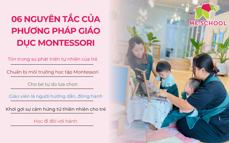 phương pháp giáo dục montessori