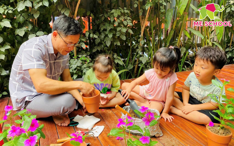 trò chơi phát triển thẩm mỹ cho trẻ
