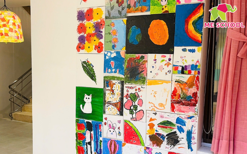 trò chơi phát triển thẩm mỹ cho trẻ