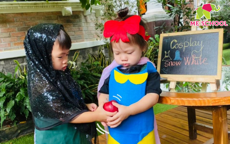 trò chơi phát triển thẩm mỹ cho trẻ