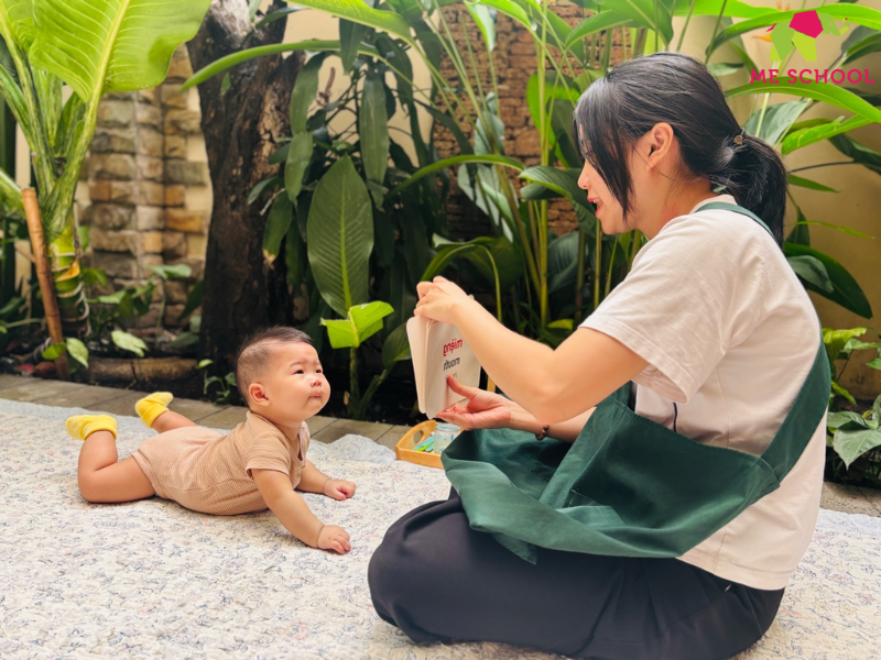 tâm lý trẻ mới đi nhà trẻ