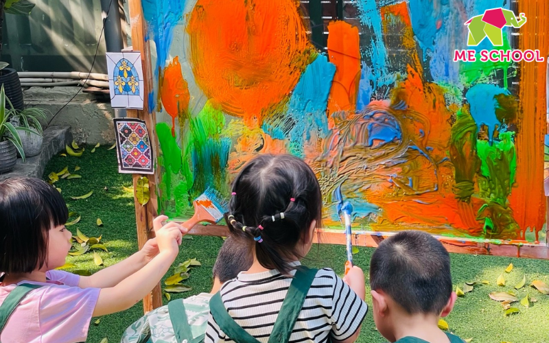 thí nghiệm stem cho trẻ mầm non