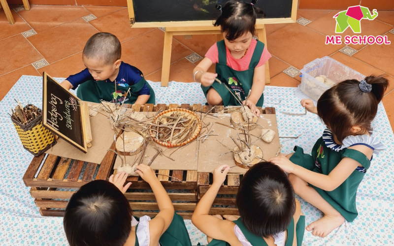 thí nghiệm stem cho trẻ mầm non