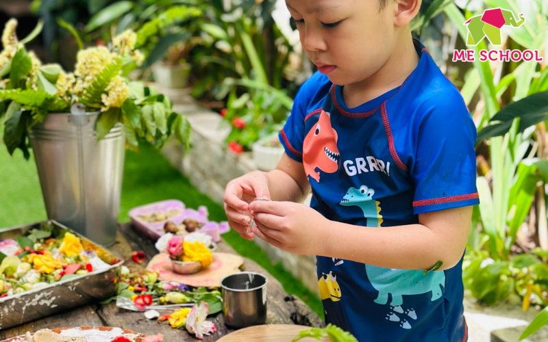 thí nghiệm stem cho trẻ mầm non