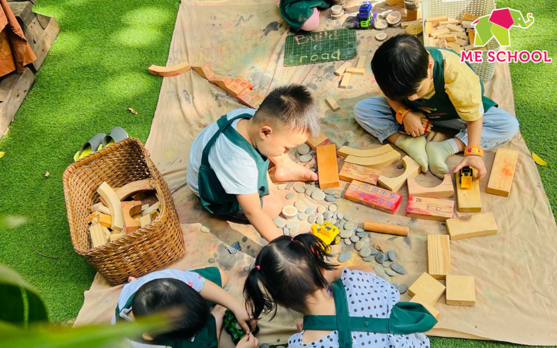 thí nghiệm stem cho trẻ mầm non