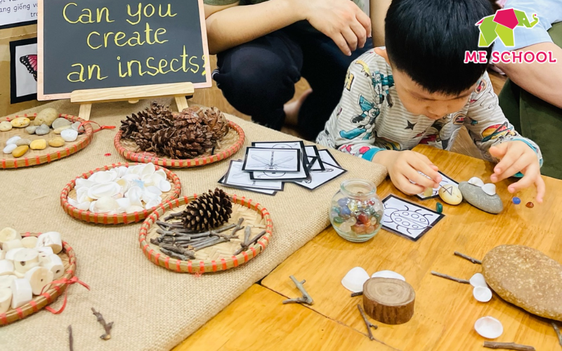 thí nghiệm stem cho trẻ mầm non