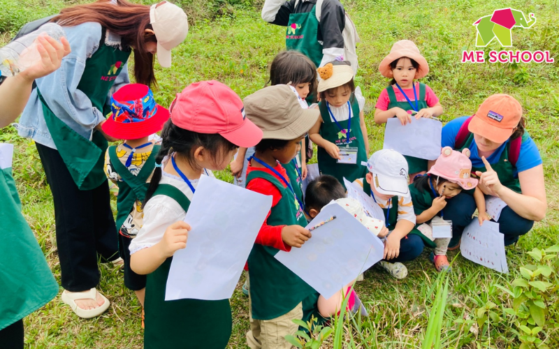 thí nghiệm stem cho trẻ mầm non