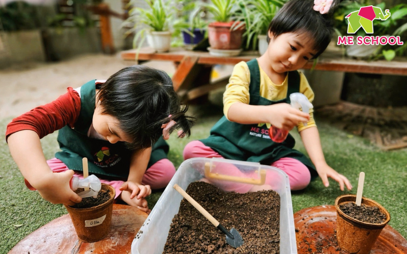 thực hành montessori tại nhà
