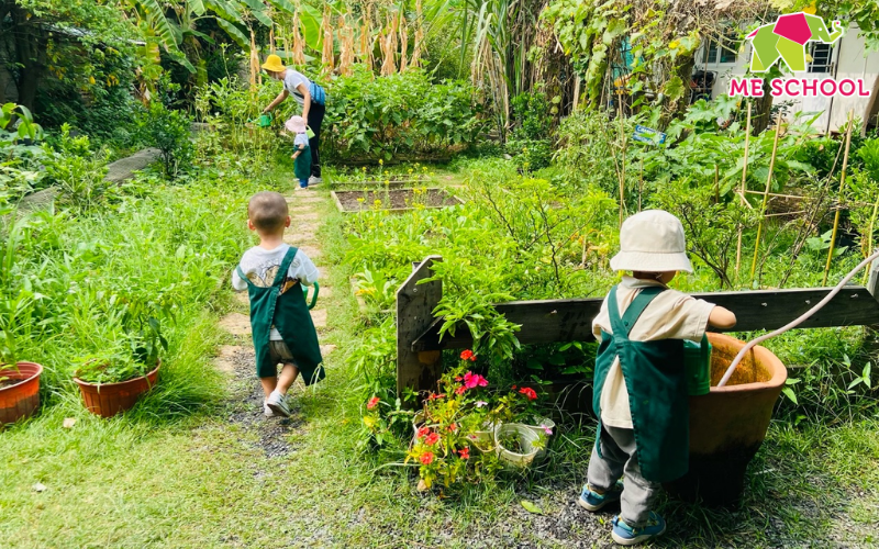 thực hành montessori tại nhà
