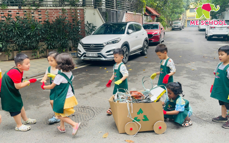 thực hành montessori tại nhà