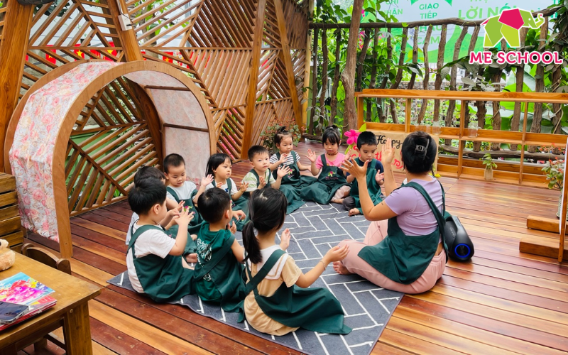 trò chơi phát triển thẩm mỹ cho trẻ