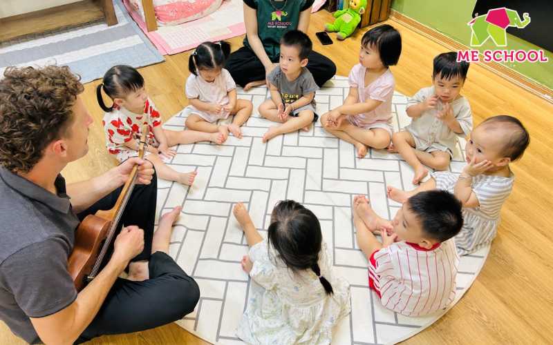 trò chơi phát triển thẩm mỹ cho trẻ