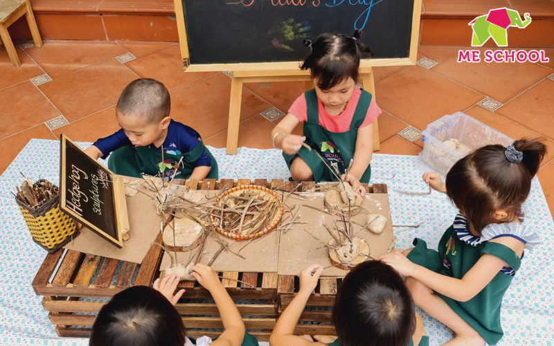 trò chơi phát triển thẩm mỹ cho trẻ