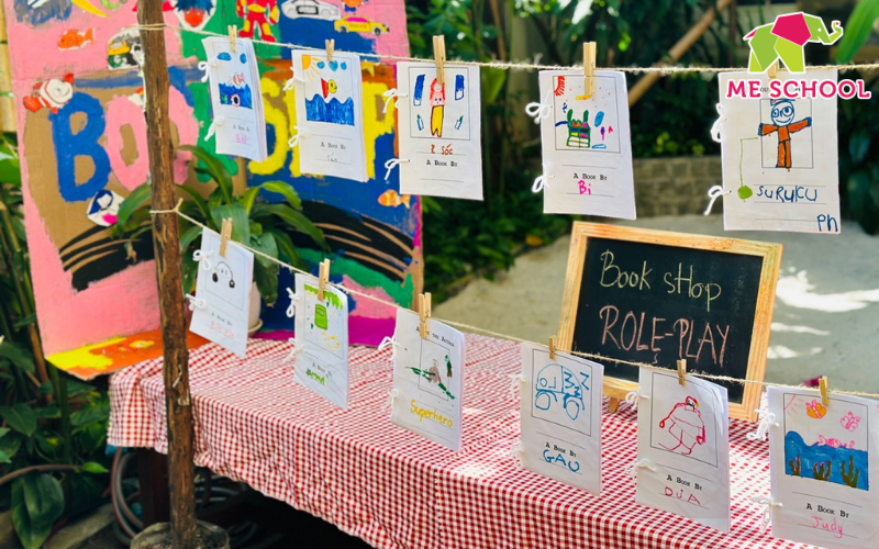 trò chơi vận động cho trẻ mầm non