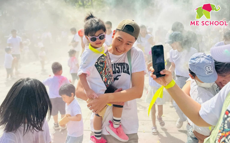 trò chơi vận động cho trẻ mầm non