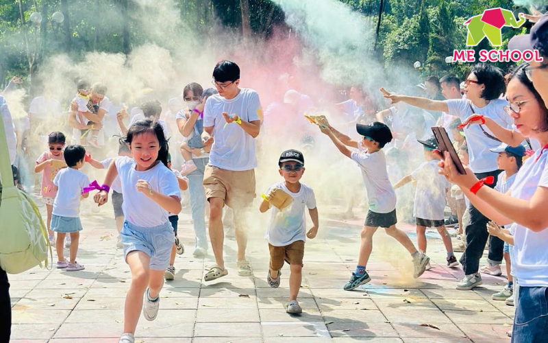 trò chơi vận động cho trẻ mầm non