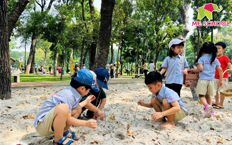 trò chơi vận động cho trẻ mầm non