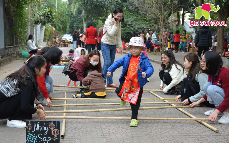 trò chơi vận động cho trẻ mầm non