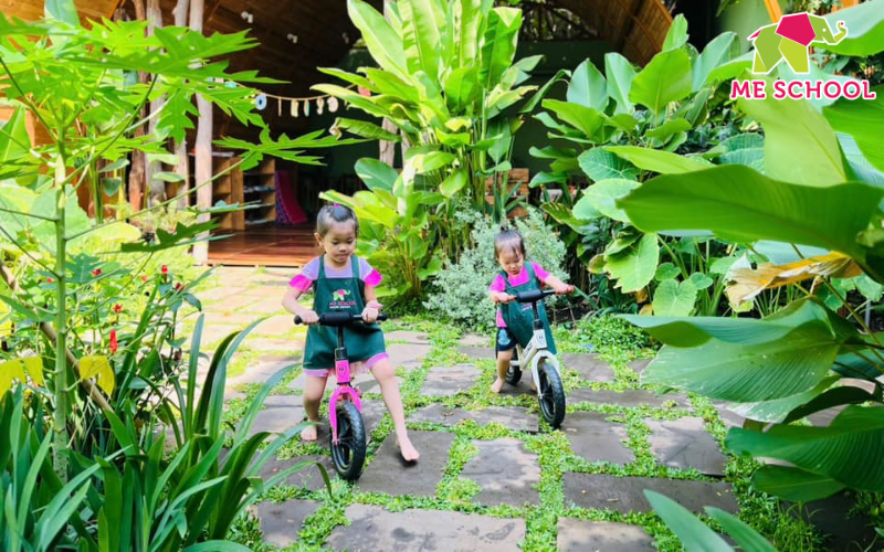 trò chơi vận động cho trẻ mầm non