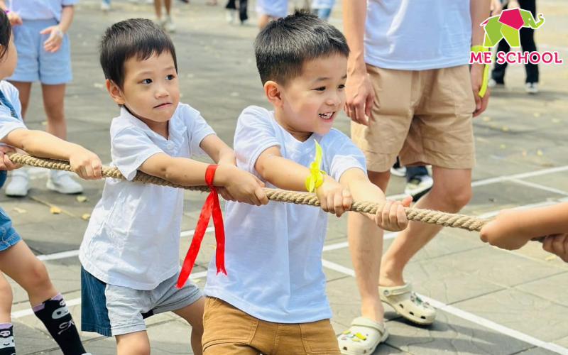 trò chơi vận động cho trẻ mầm non