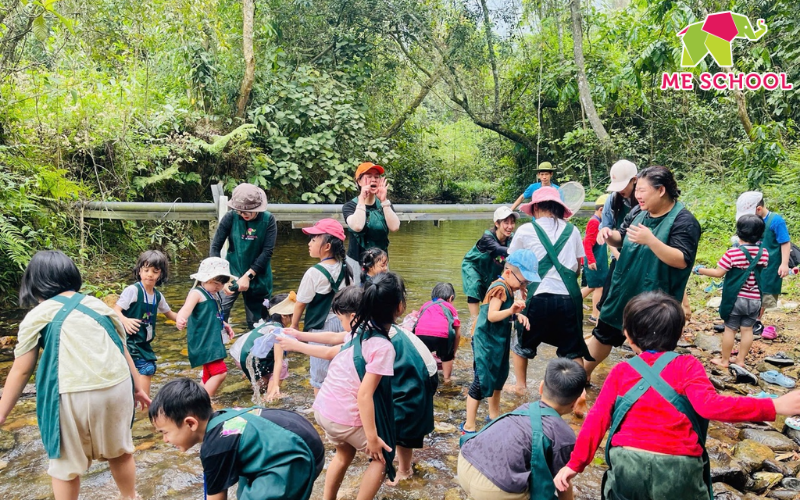 trò chơi vận động cho trẻ mầm non