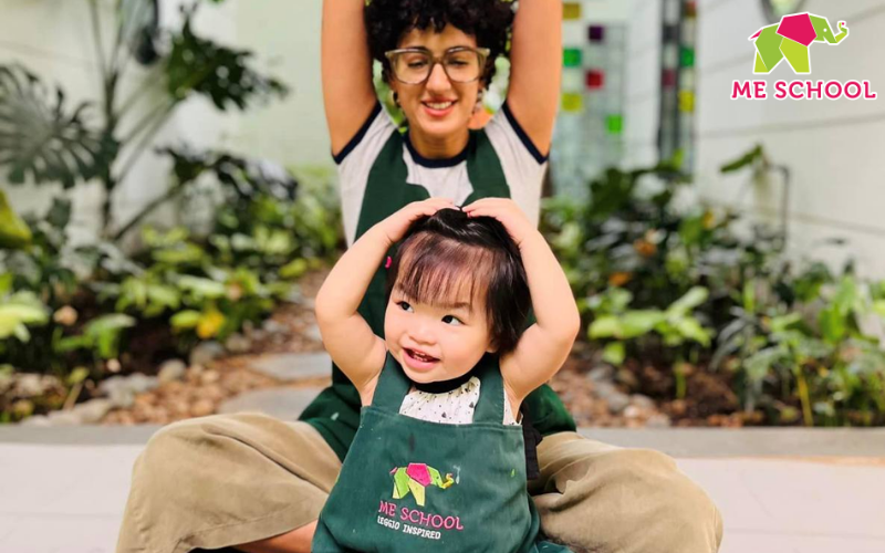 trò chơi vận động cho trẻ mầm non