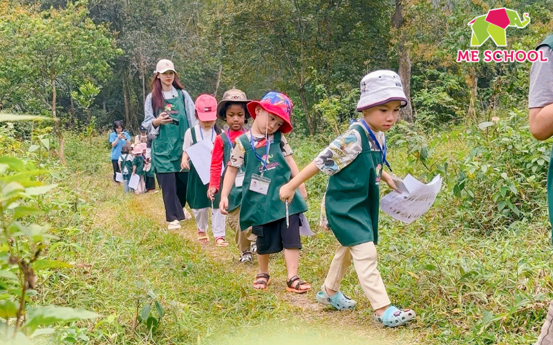 trò chơi vận động cho trẻ mầm non