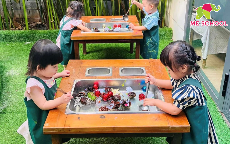 trò chơi vận động tinh