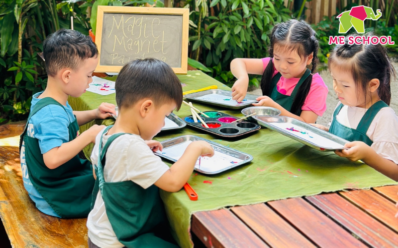 trò chơi vận động tinh