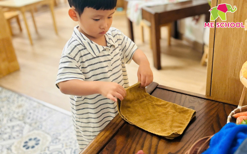 trò chơi vận động tinh