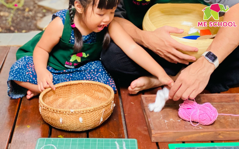 trò chơi vận động tinh