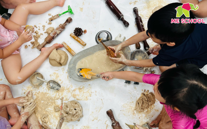 trò chơi vận động tinh