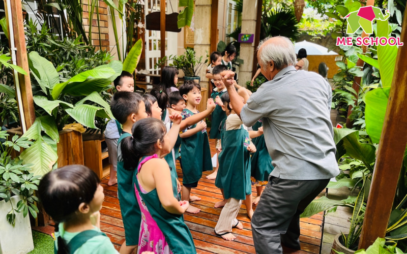 kỹ năng sống cho trẻ mầm non 5 tuổi