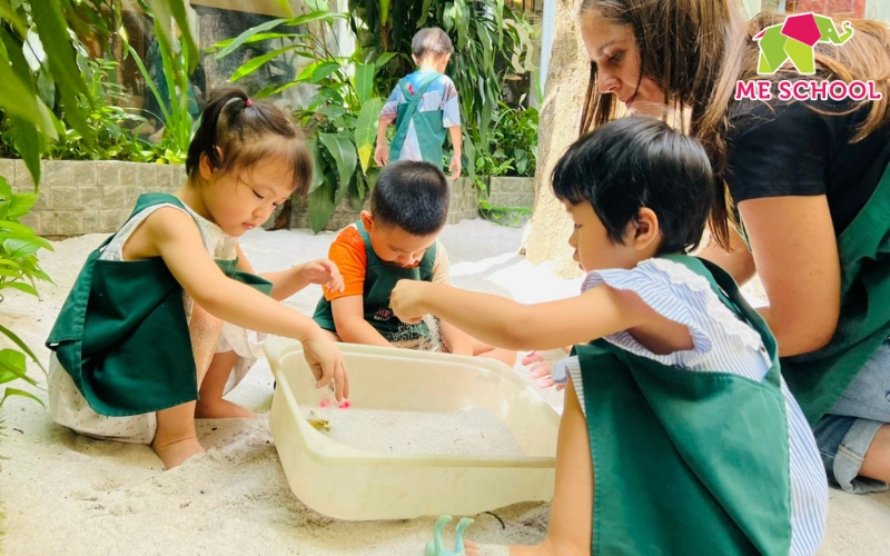 kỹ năng sống cho trẻ mầm non 5 tuổi